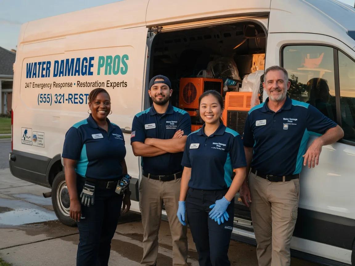 Water Damage Restoration company in Moss Point, MS